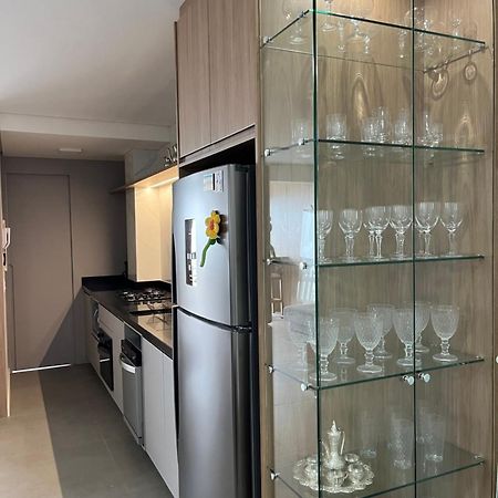 Apartamento Novo Frente Mar Com Piscina Em Home Club Penha  Luaran gambar