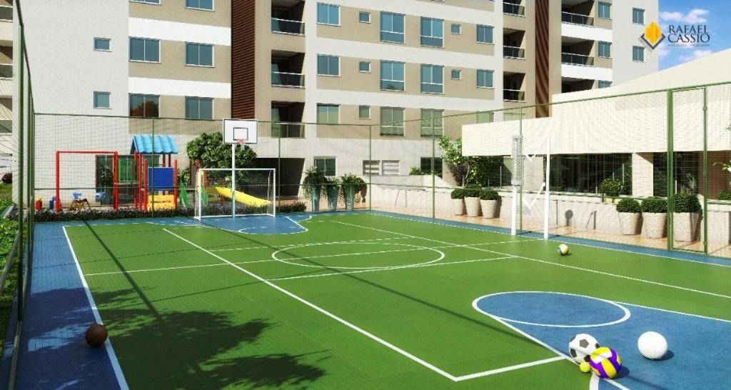 Apartamento Novo Frente Mar Com Piscina Em Home Club Penha  Luaran gambar