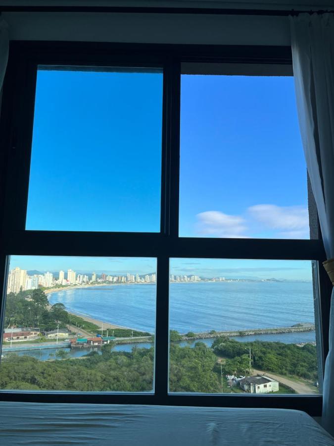 Apartamento Novo Frente Mar Com Piscina Em Home Club Penha  Luaran gambar
