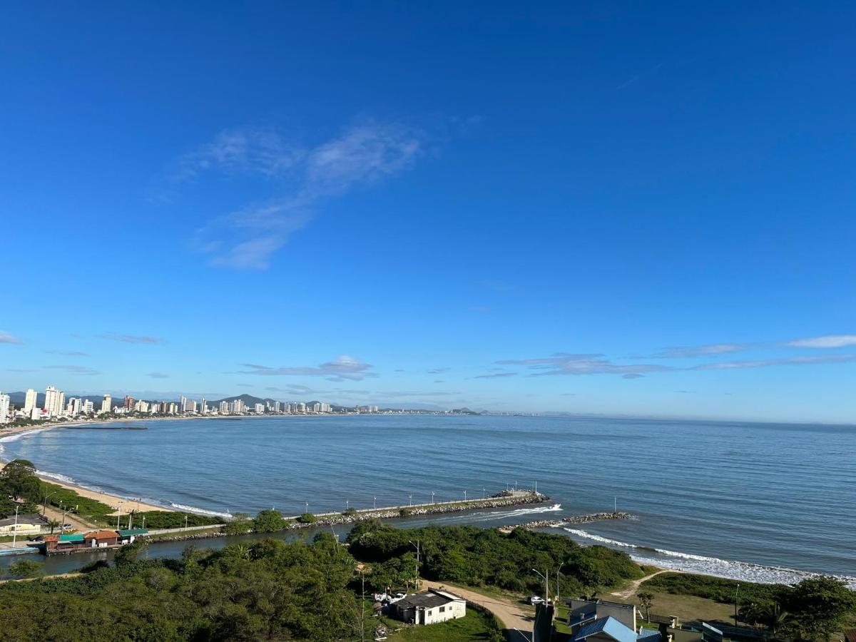 Apartamento Novo Frente Mar Com Piscina Em Home Club Penha  Luaran gambar