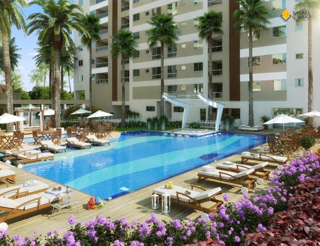 Apartamento Novo Frente Mar Com Piscina Em Home Club Penha  Luaran gambar