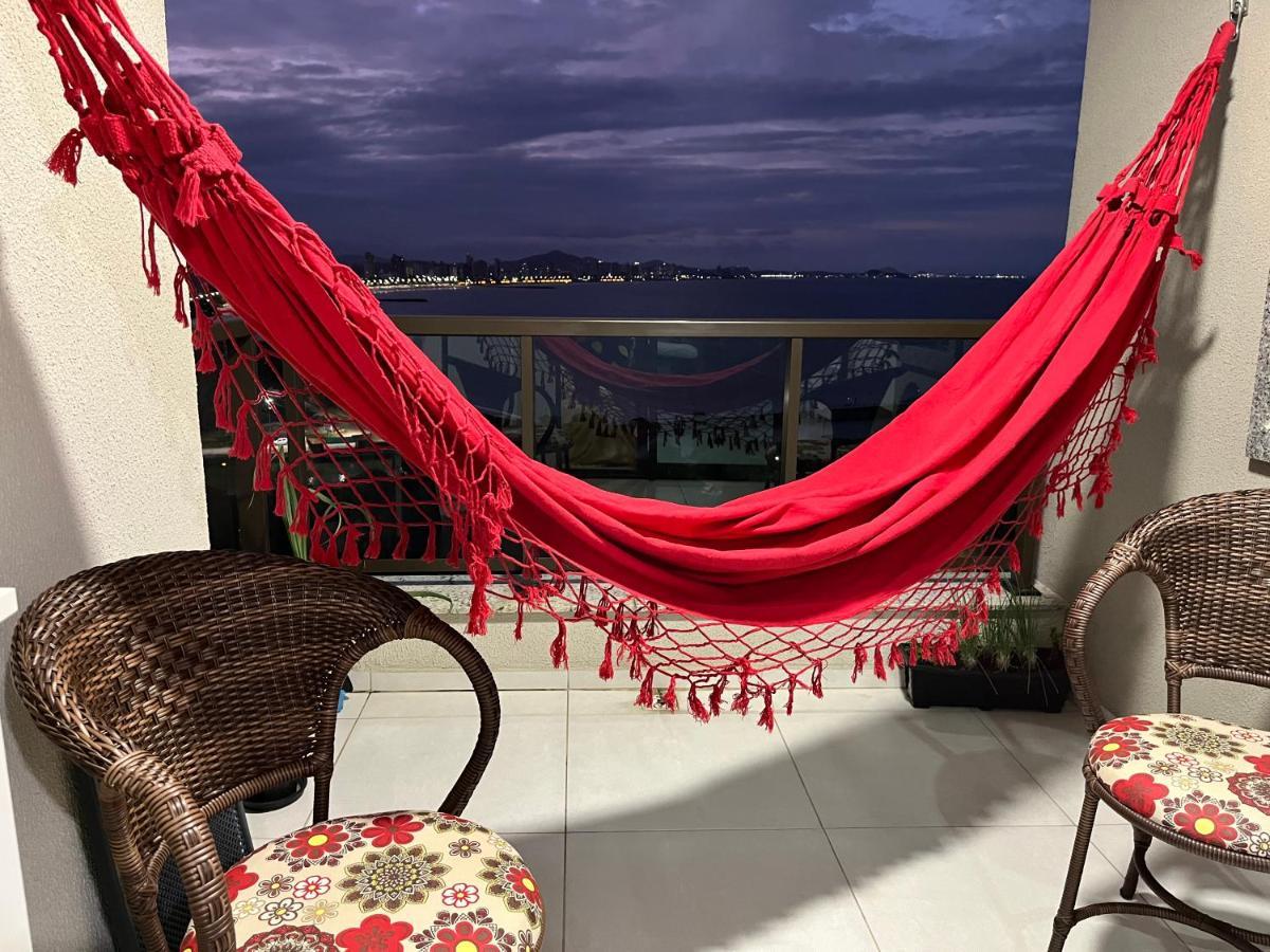 Apartamento Novo Frente Mar Com Piscina Em Home Club Penha  Luaran gambar
