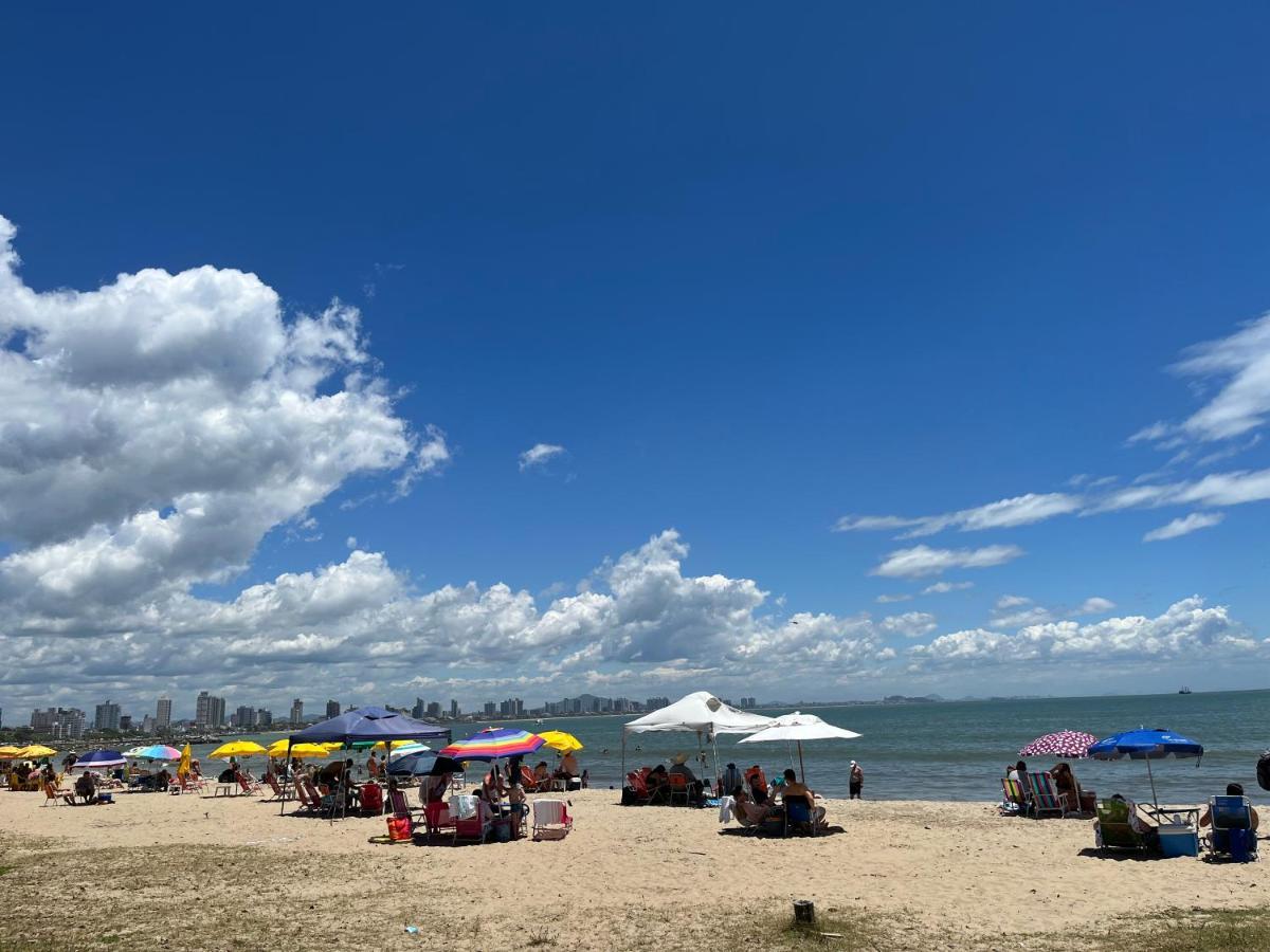 Apartamento Novo Frente Mar Com Piscina Em Home Club Penha  Luaran gambar