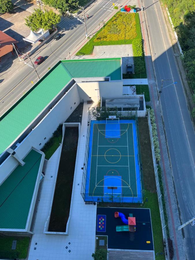 Apartamento Novo Frente Mar Com Piscina Em Home Club Penha  Luaran gambar