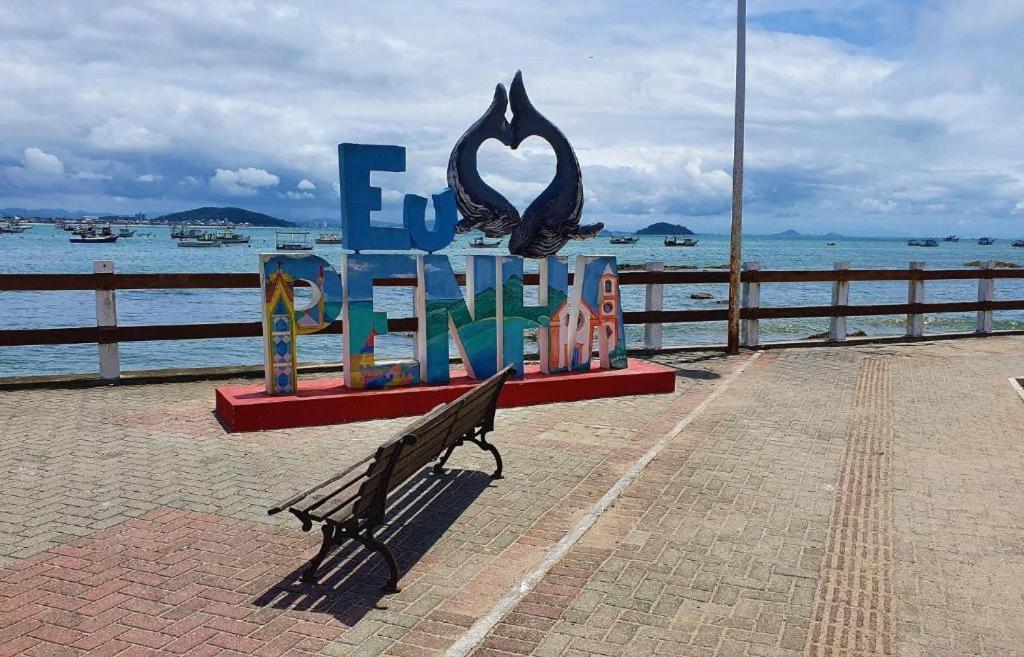 Apartamento Novo Frente Mar Com Piscina Em Home Club Penha  Luaran gambar