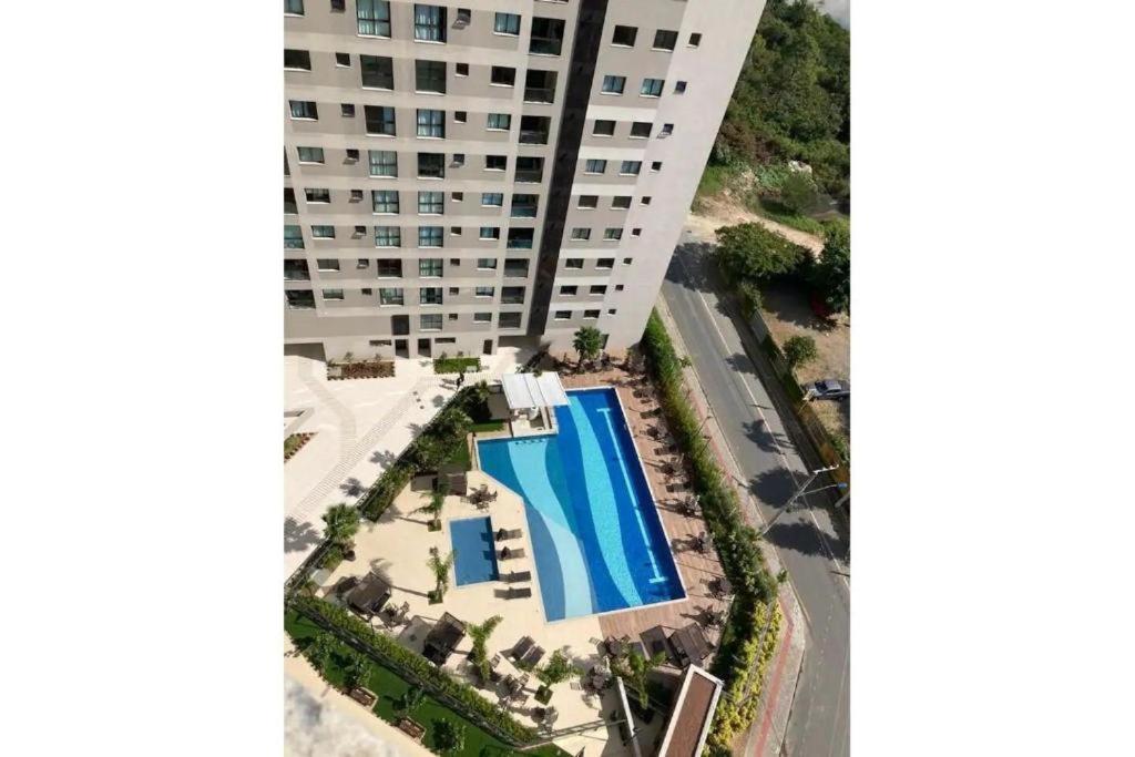 Apartamento Novo Frente Mar Com Piscina Em Home Club Penha  Luaran gambar