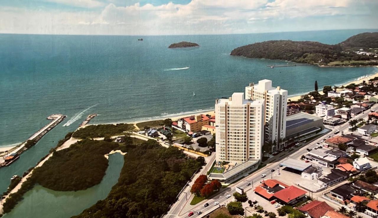 Apartamento Novo Frente Mar Com Piscina Em Home Club Penha  Luaran gambar