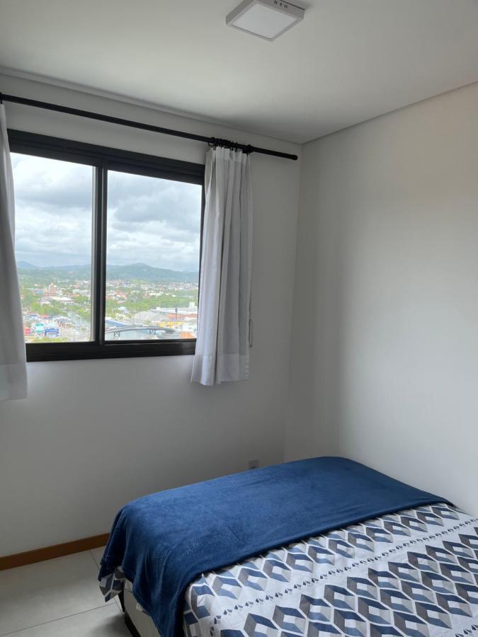 Apartamento Novo Frente Mar Com Piscina Em Home Club Penha  Luaran gambar