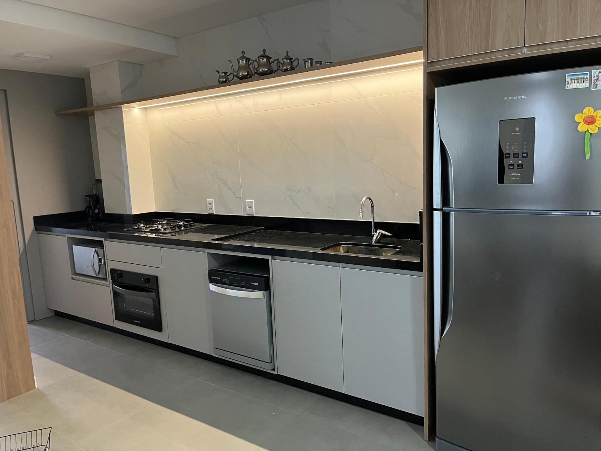 Apartamento Novo Frente Mar Com Piscina Em Home Club Penha  Luaran gambar